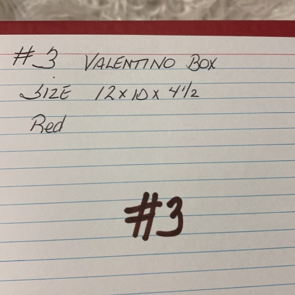 Valentino Garavani empty shoe box - Picture 4 of 4